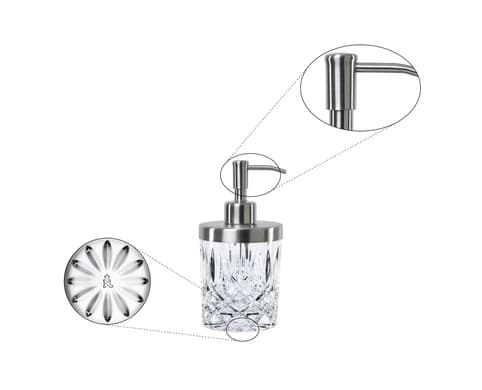 جا مایع ناخمن مدل NACHTMANN Noblesse Spa Dispenser — تصویر ۴