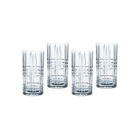 لیوان ناخمن مدل NACHTMANN Square Long Drink بسته 4 عددی