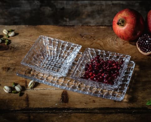 ظرف سرو 3 پارچه ناخمن مدل 3/NACHTMANN Bossa Nova Serving Set — تصویر ۲
