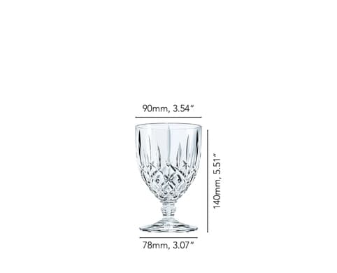 گیلاس ناخمن مدل NACHTMANN Noblesse Goblet – tall بسته 4 عددی — تصویر ۳