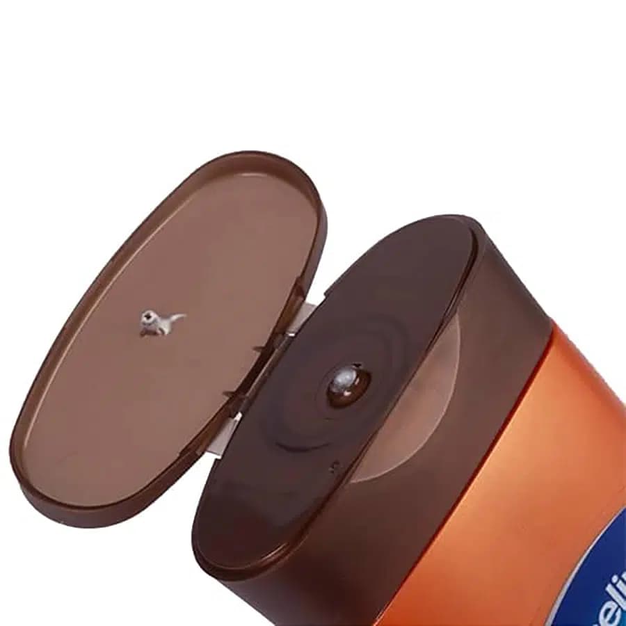 لوسیون بدن وازلین Cocoa Radiant | آبرسان قوی پوست خشک 200میل — تصویر ۳