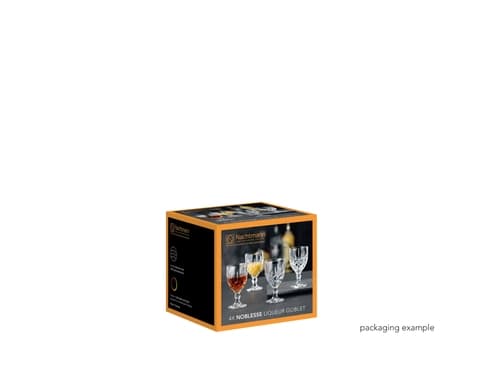 گیلاس شات ناخمن مدل NACHTMANN Noblesse Liqueur Goblet بسته 4 عددی — تصویر ۶