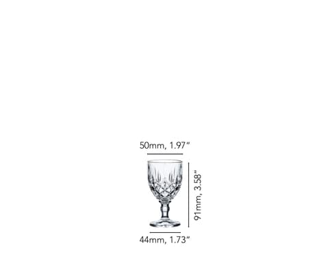 گیلاس شات ناخمن مدل NACHTMANN Noblesse Liqueur Goblet بسته 4 عددی — تصویر ۳
