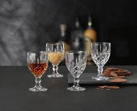 گیلاس شات ناخمن مدل NACHTMANN Noblesse Liqueur Goblet بسته 4 عددی — تصویر ۲