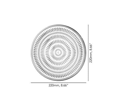 پیش دستی ناخمن مدل NACHTMANN Ethno Plate – 22cm — تصویر ۲