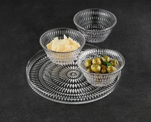 ظرف سرو ناخمن مدل NACHTMANN Ethno Serving Set/4 — تصویر ۴