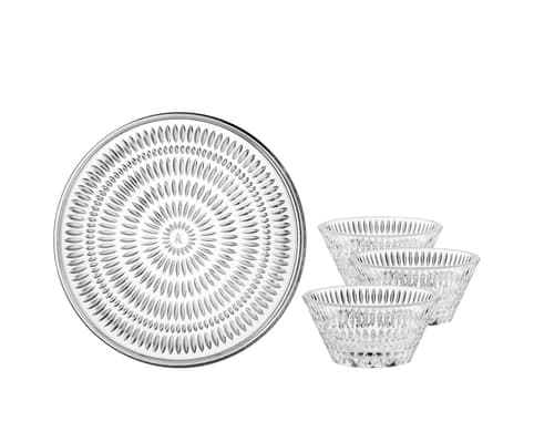 ظرف سرو ناخمن مدل NACHTMANN Ethno Serving Set/4