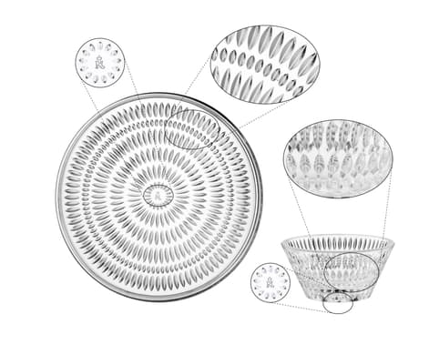 ظرف سرو ناخمن مدل NACHTMANN Ethno Serving Set/4 — تصویر ۳