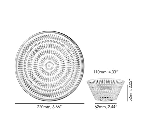 ظرف سرو ناخمن مدل NACHTMANN Ethno Serving Set/4 — تصویر ۲