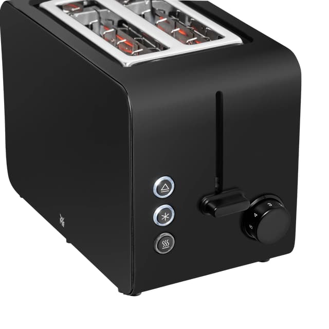 توستر وی ام اف مدل WMF Stelio Deep Black Toaster Edition — تصویر ۲