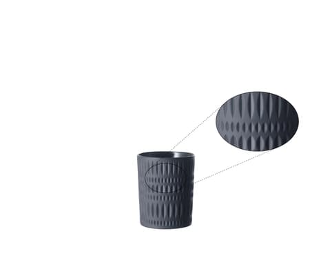 لیوان ناخمن مدل NACHTMANN Ethno Tumbler – black بسته دو عددی — تصویر ۵