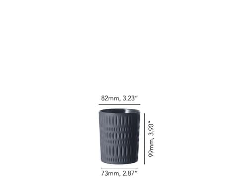 لیوان ناخمن مدل NACHTMANN Ethno Tumbler – black بسته دو عددی — تصویر ۴