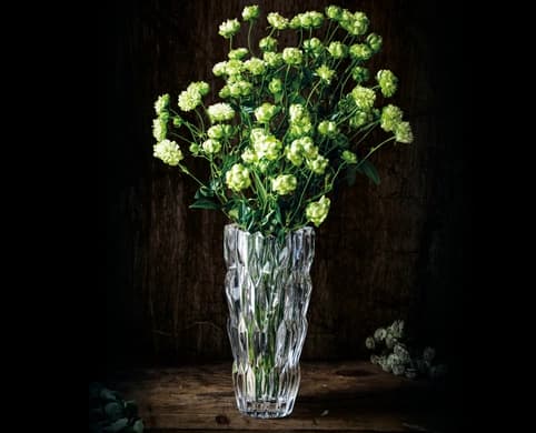گلدان ناخمن مدل NACHTMANN Quartz Vase – 26cm — تصویر ۳