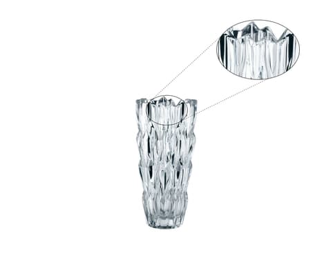 گلدان ناخمن مدل NACHTMANN Quartz Vase – 26cm — تصویر ۲