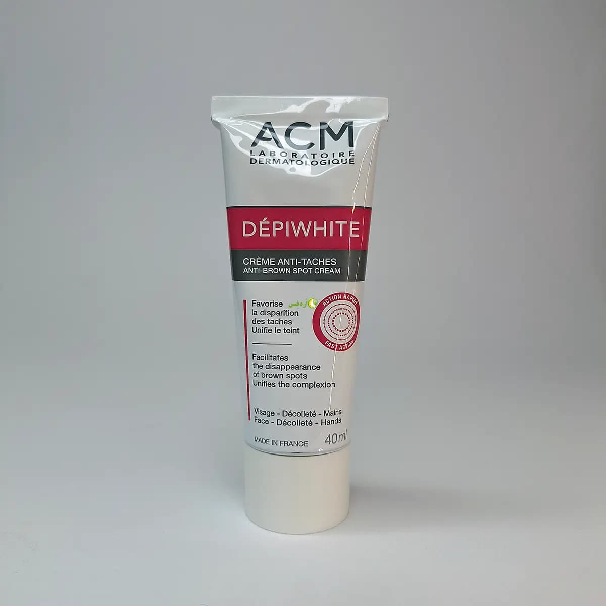 کرم ضد لک دپی وایت ادوانسد ACM Depiwhite Advanced 40ml اصل — تصویر ۲