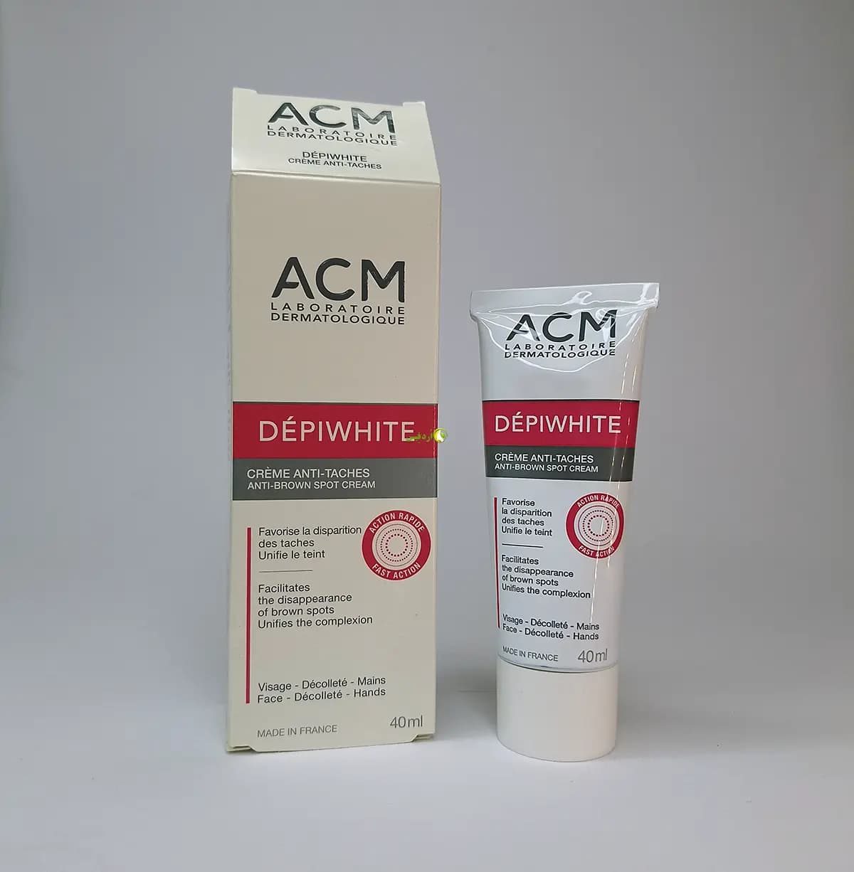 کرم ضد لک دپی وایت ادوانسد ACM Depiwhite Advanced 40ml اصل — تصویر ۴