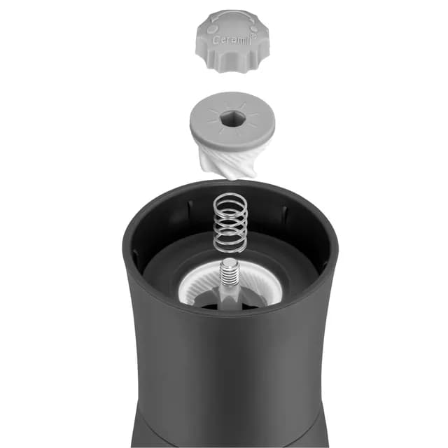 فلفل نمک ساب وی ام اف مدل WMF Trend Spice Mill Set 2-piece, grey — تصویر ۴