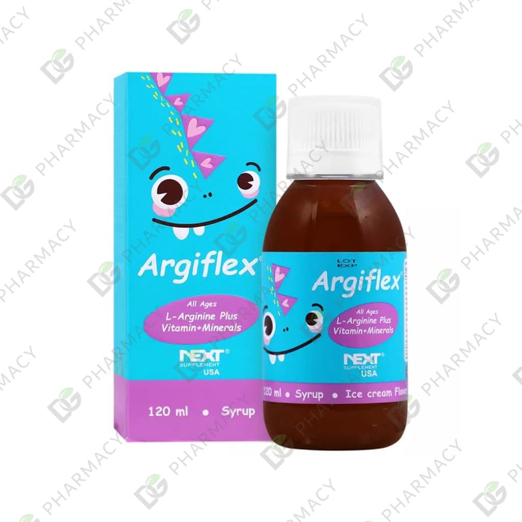 شربت آرژیفلکس نکست ساپلمنت