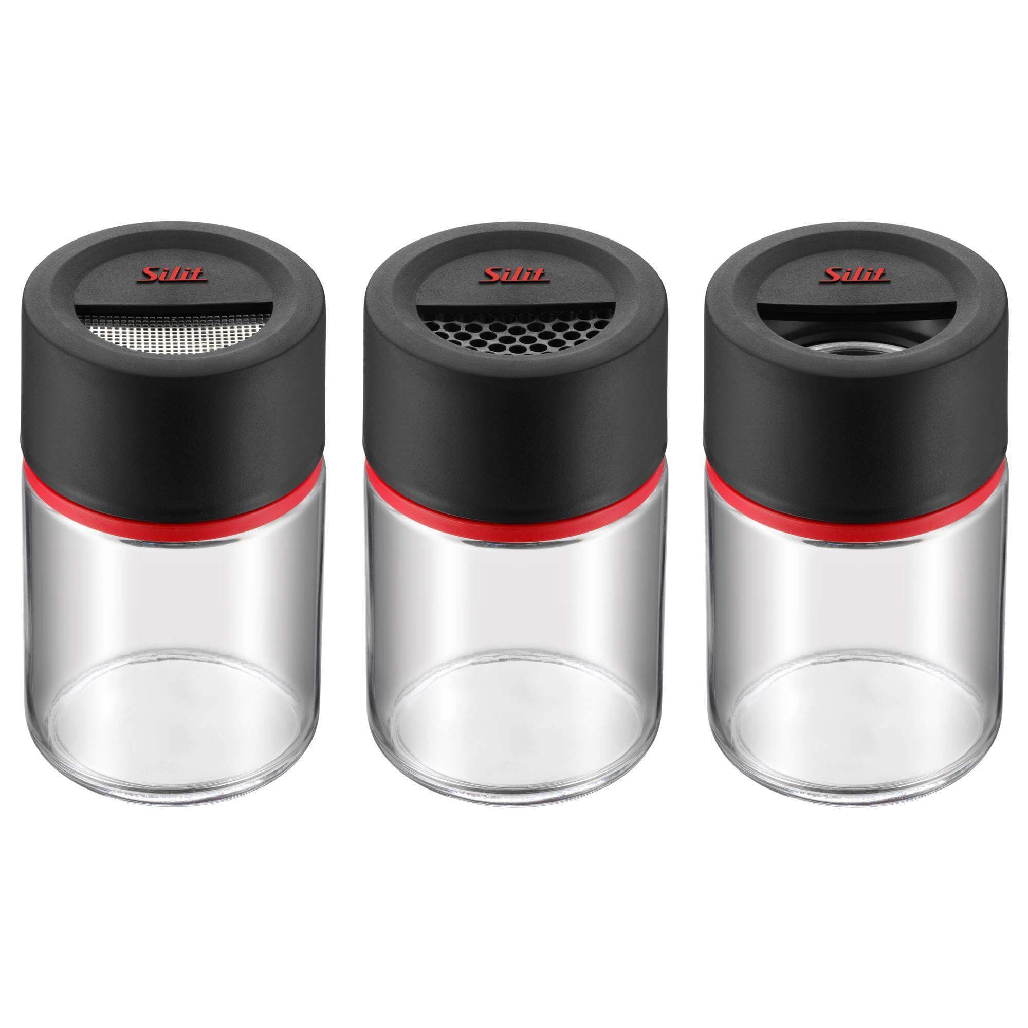 ست ادویه سه پارچه سیلیت مدل Silit Storio Spice Shaker Set 3-piece — تصویر ۹