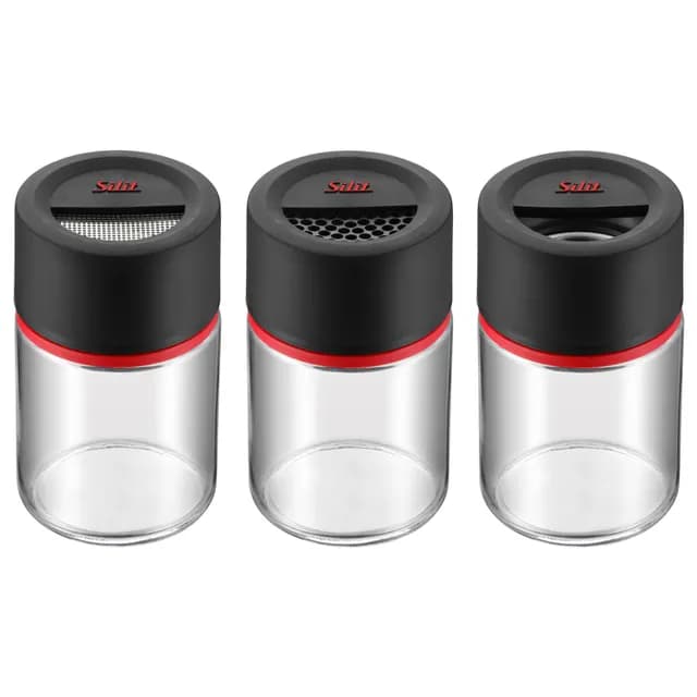 ست ادویه سه پارچه سیلیت مدل Silit Storio Spice Shaker Set 3-piece