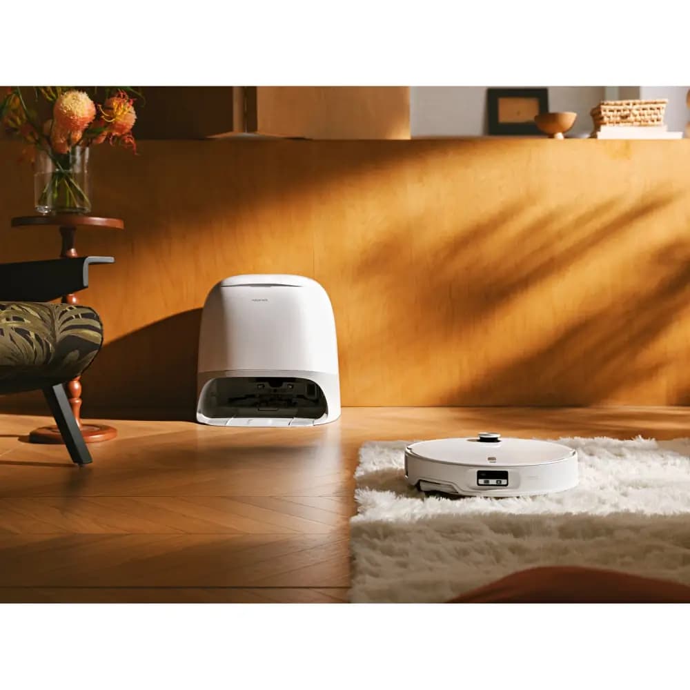 جارو رباتیک شیائومی مدل Roborock Qrevo Curv 2 ProX — تصویر ۲