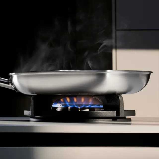 تابه نیم ووگ وی ام اف مدل WMF Ultimate Profi Resist Deep Fry Pan 28 cm — تصویر ۴