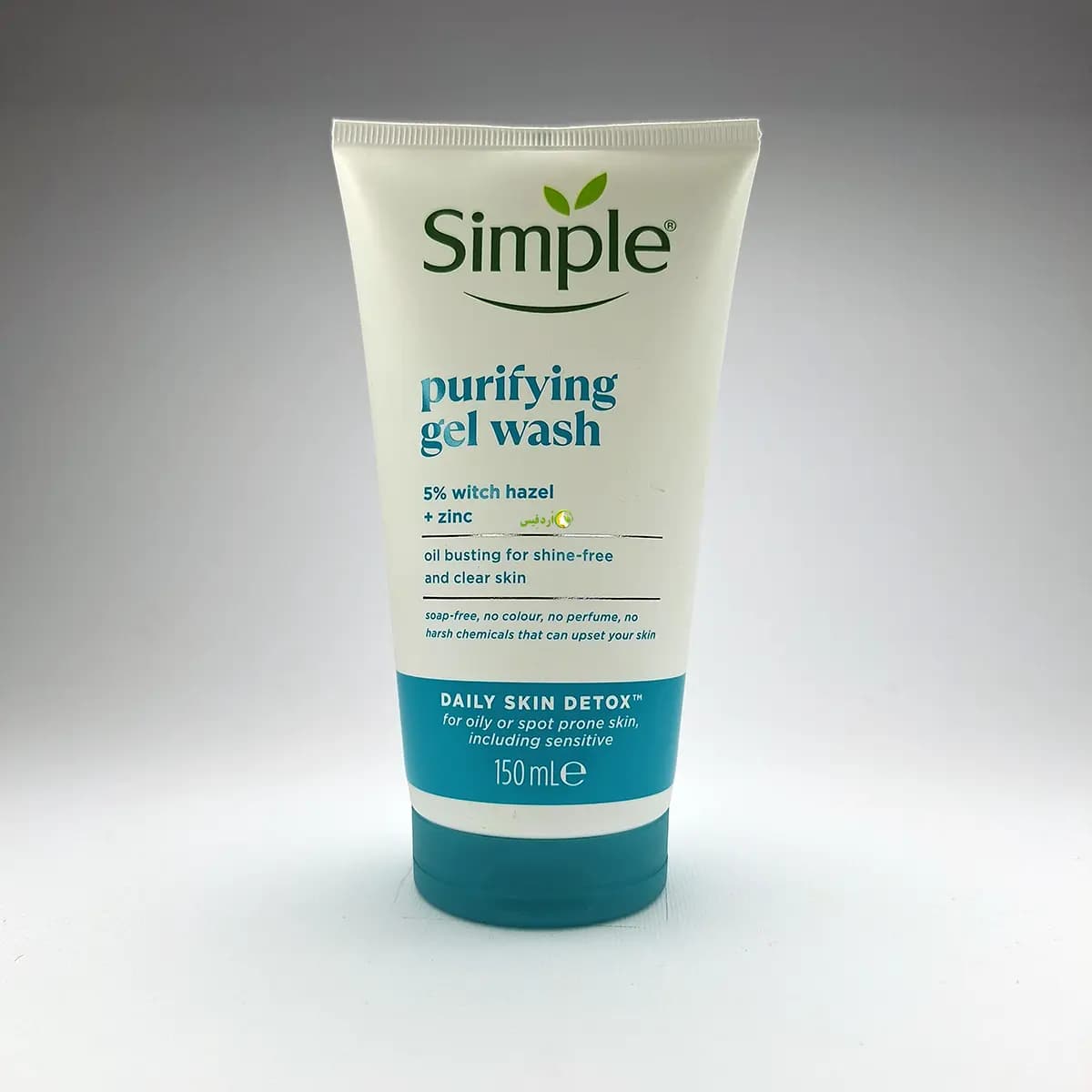 ژل شستشوی صورت سیمپل Purifying حجم 150 میل | اصل انگلیس