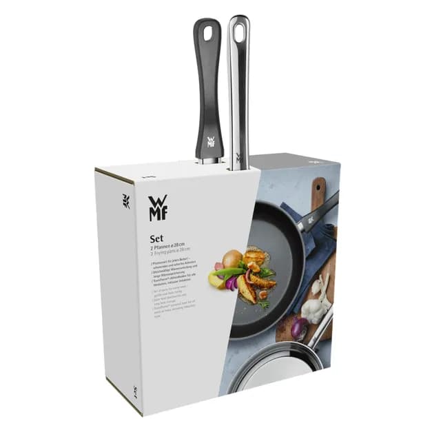 تابه دو پارچه وی ام اف مدل WMF Devil Pfannen-Set, 2-teilig, 28 cm