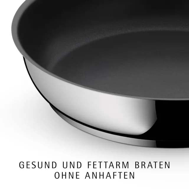 تابه دو پارچه وی ام اف مدل WMF Devil Pfannen-Set, 2-teilig, 28 cm — تصویر ۲