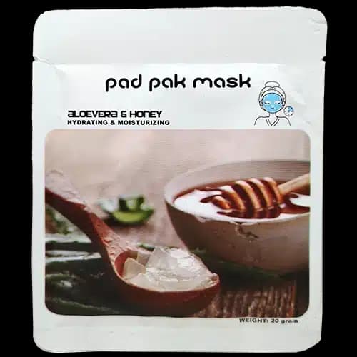 ماسک صورت ورقی موم عسل 1عدد