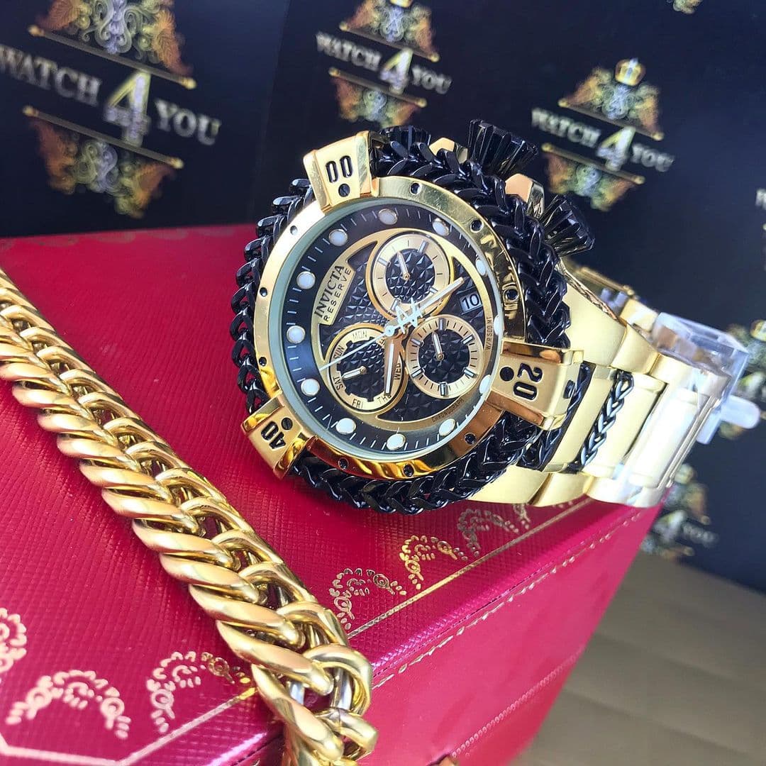 ساعت مچی مردانه اينويكتا لاين Invicta — تصویر ۴