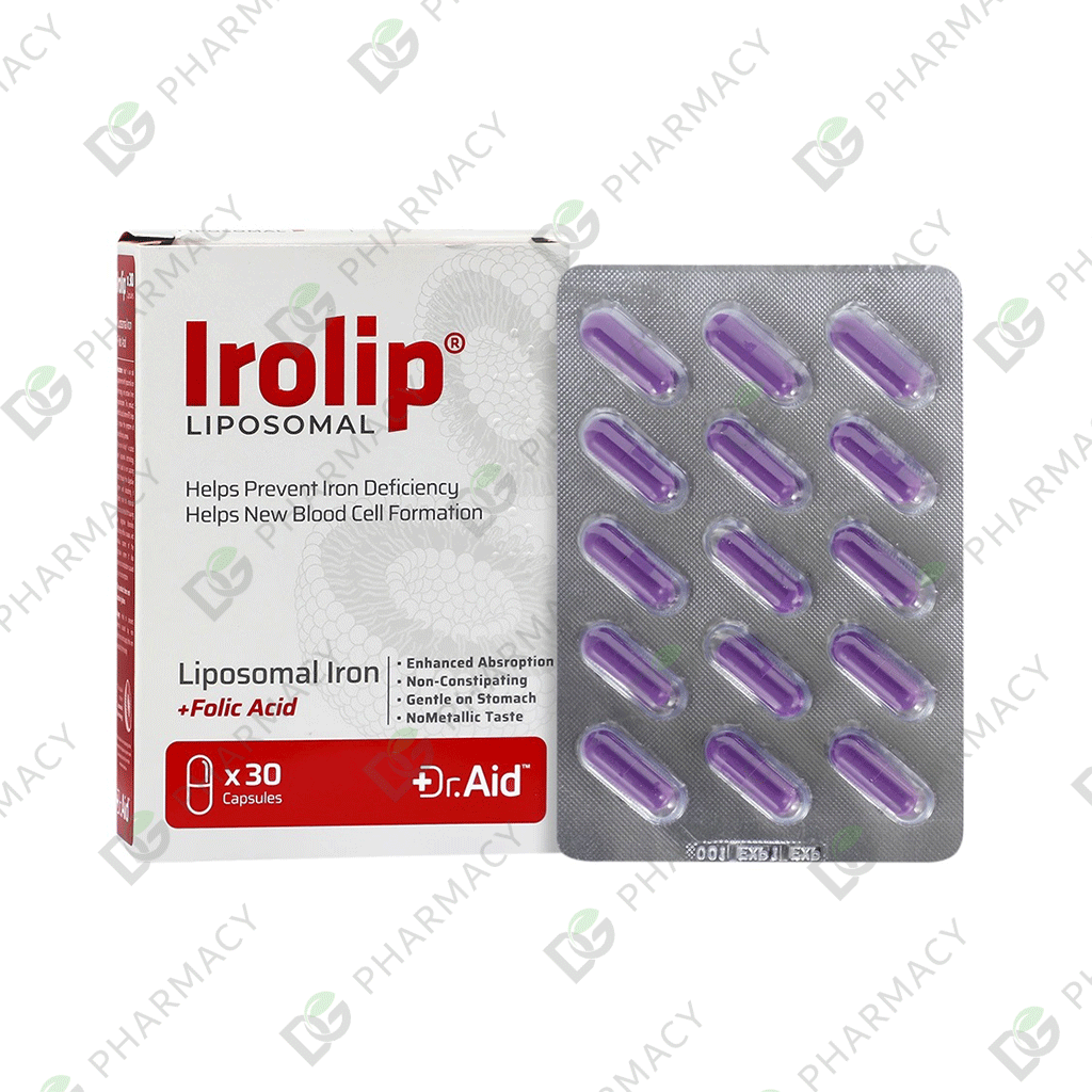 کپسول آیرولیپ لیپوزومال دکتر اید