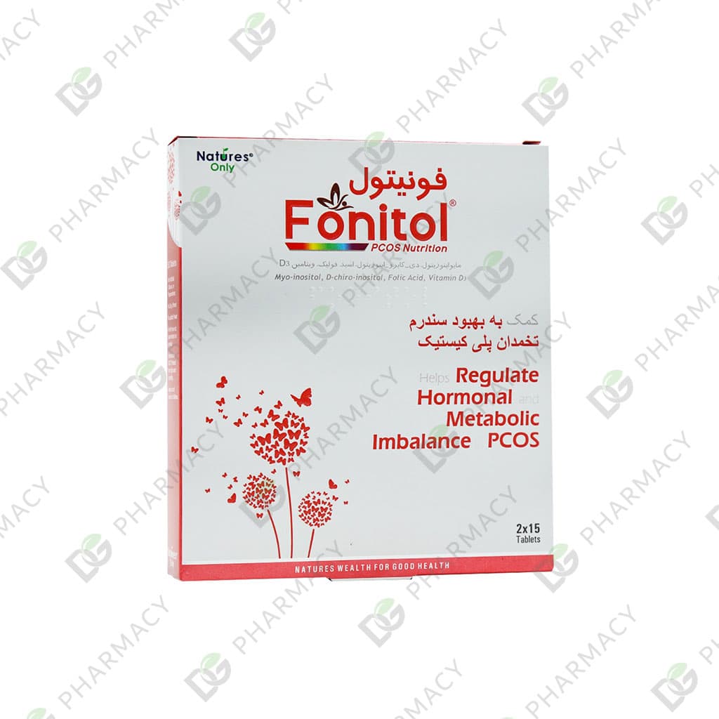 قرص فونیتول نیچرز اونلی
