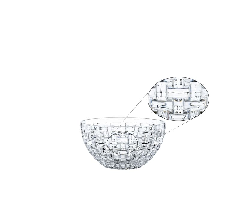 پیاله ناخمن مدل Nachtmann Bossa Nova Bowl 10 cm بسته 4 عددی — تصویر ۳