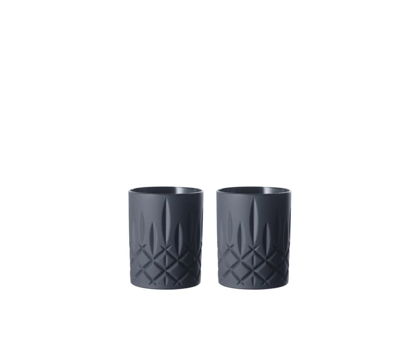 لیوان ناخمن مدل NACHTMANN Noblesse Whisky Tumbler – black بسته دو عددی — تصویر ۵
