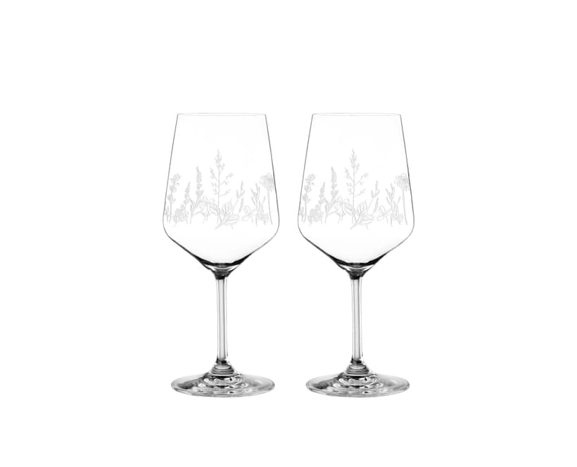 گیلاس ناخمن مدل NACHTMANN Tattoo Wine Glass/WHITE بسته دو عددی — تصویر ۶
