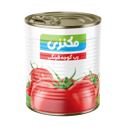 کنسرو رب گوجه مکنزی قوطی 800 گرم