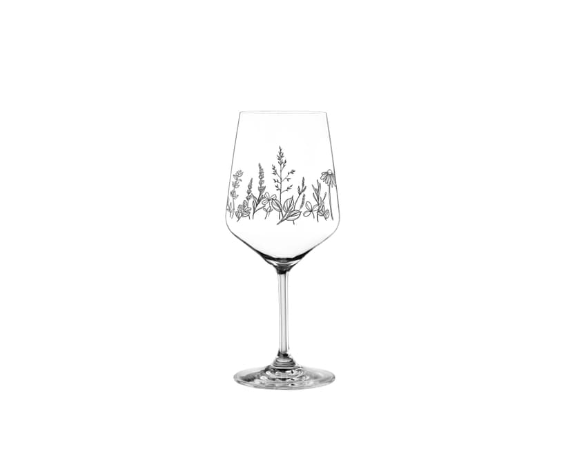 گیلاس ناخمن مدل NACHTMANN Tattoo Wine Glass/Black بسته دو عددی — تصویر ۶