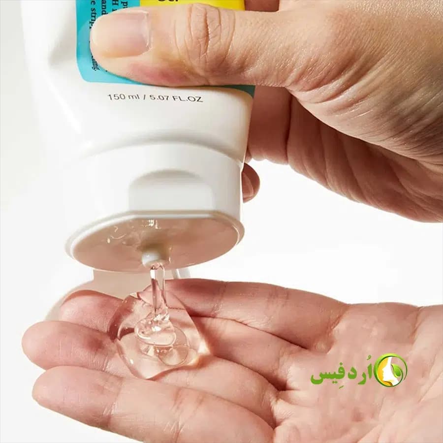ژل شستشوی کوزارکس Low pH Good Morning اصل 150 میل | شوینده ملایم صورت — تصویر ۴