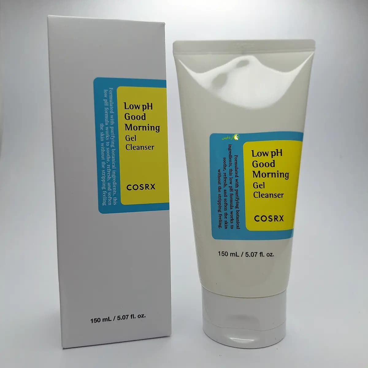 ژل شستشوی کوزارکس Low pH Good Morning اصل 150 میل | شوینده ملایم صورت