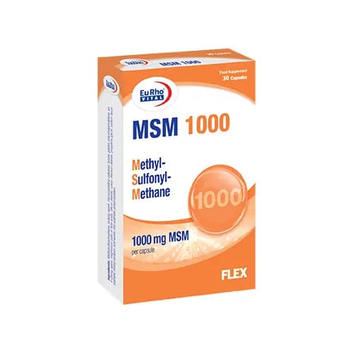کپسول ام اس ام ۱۰۰۰ یوروویتال ۳۰ عددی — تصویر ۳