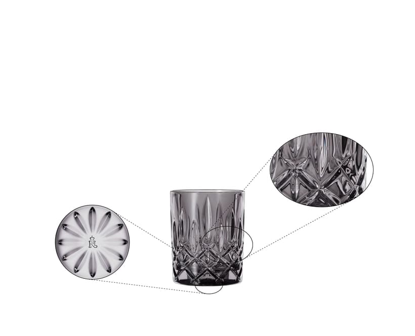 لیوان ناخمن مدل NACHTMANN Noblesse Whisky Tumbler Smoke بسته 2 عددی — تصویر ۵