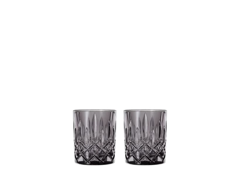 لیوان ناخمن مدل NACHTMANN Noblesse Whisky Tumbler Smoke بسته 2 عددی
