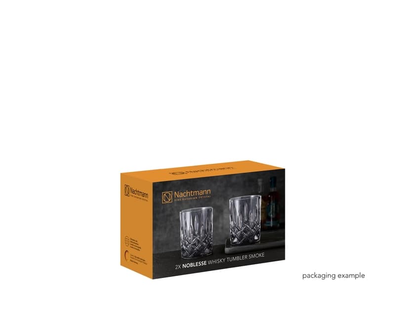 لیوان ناخمن مدل NACHTMANN Noblesse Whisky Tumbler Smoke بسته 2 عددی — تصویر ۳