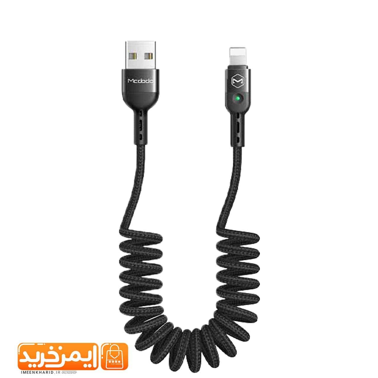 کابل تبدیل USB به لایتنینگ مک دودو مدل CA-6411 طول 1.8 متر