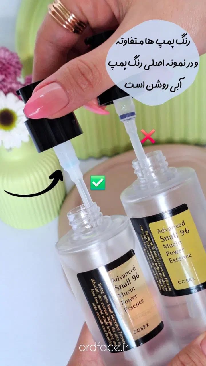 اسنس حلزون کوزارکس اصل ۹۶% موسین | آبرسان و ترمیم‌کننده پوست — تصویر ۶
