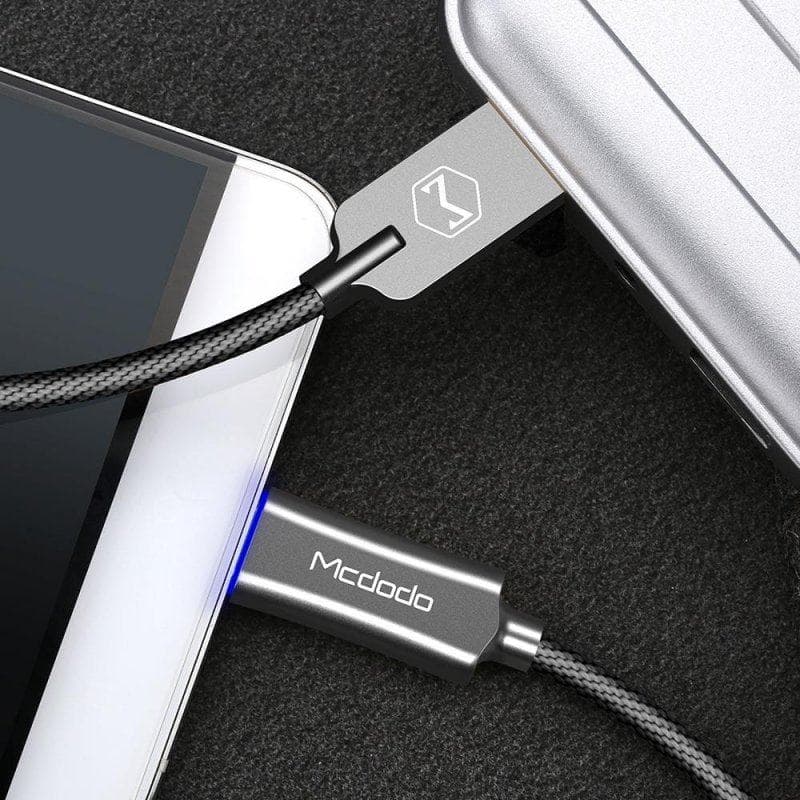 کابل تبدیل USB به USB-C مک دودو مدل CA-2880 طول 1.5 متر — تصویر ۵