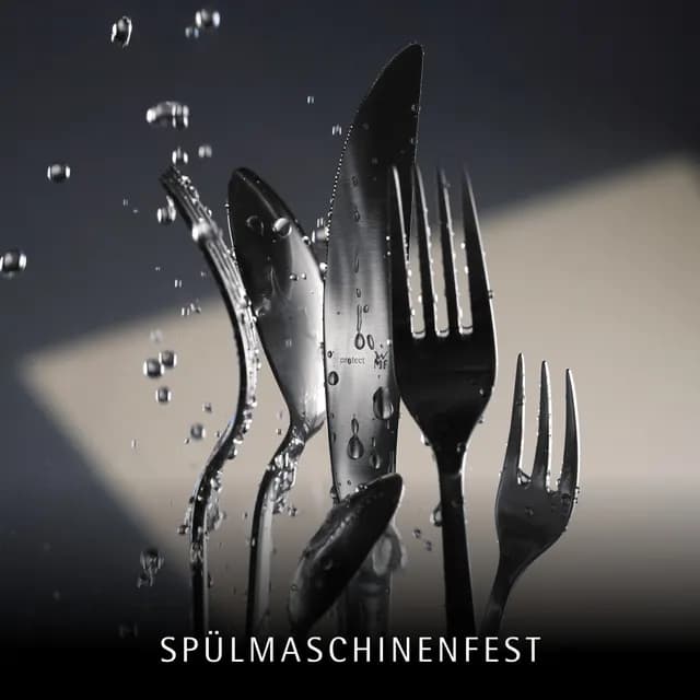 قاشق چنگال 4 پارچه وی ام اف مدل WMF NUOVA Besteck 4-teiling — تصویر ۶