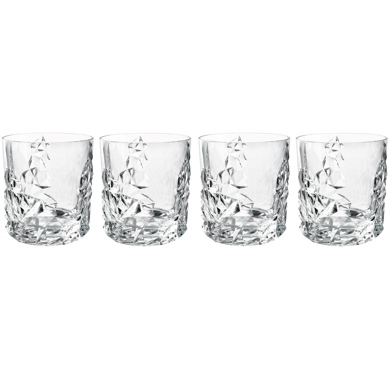 لیوان ناخمن مدل Nachtmann Sculpture Whiskey Tumblers بسته 4 عددی — تصویر ۷
