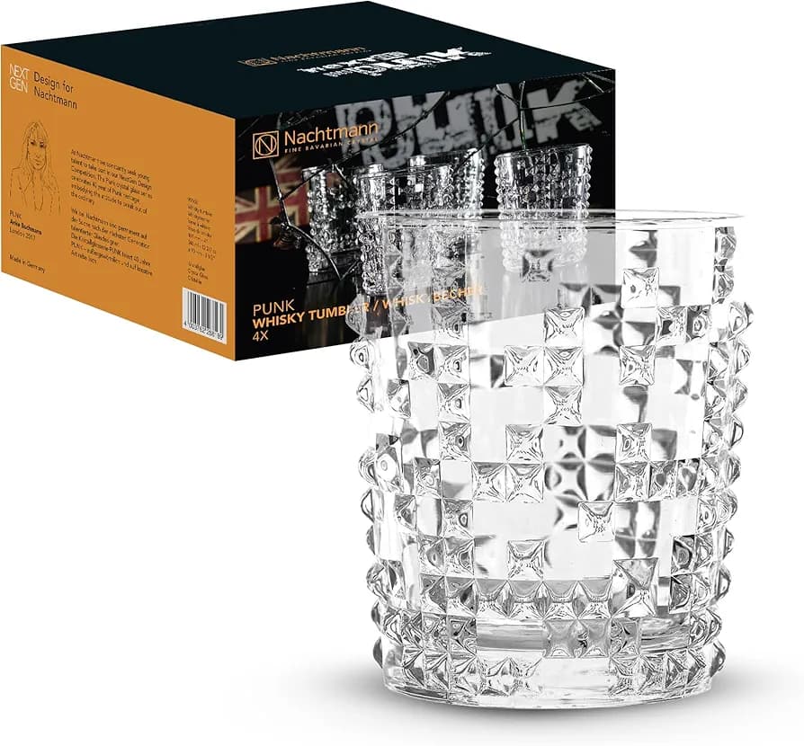 لیوان ناخمن مدل Nachtman Punk Whisky Tumbler